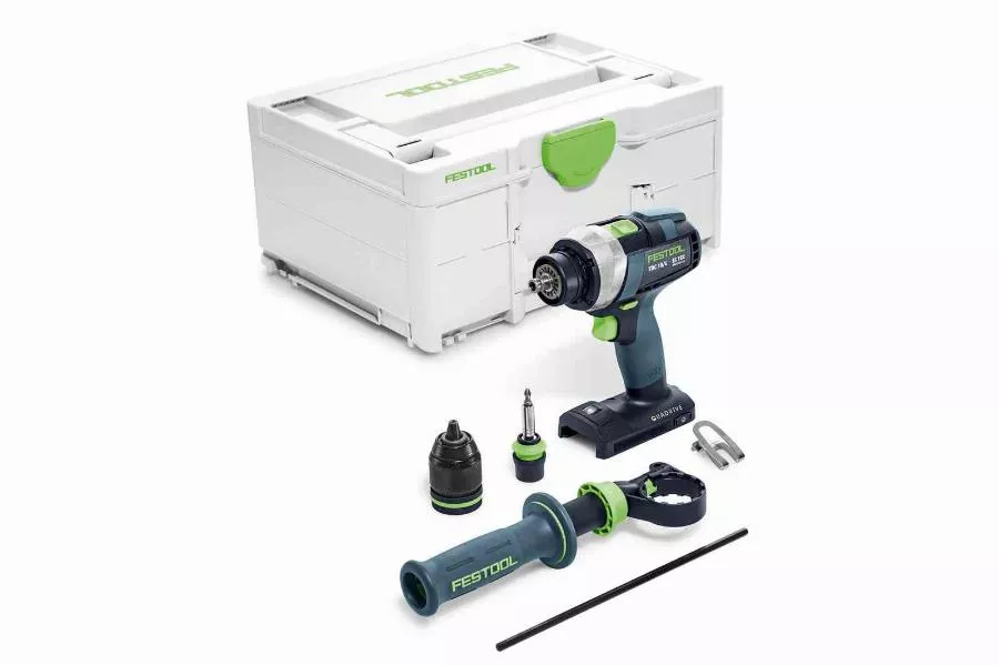 Perceuse-visseuse FESTOOL TDC 18/4 I-Basic Quadrive - Sans Batterie, Ni Chargeur - 575601 3 Perceuse-visseuse FESTOOL TDC 18/4 I-Basic Quadrive - Sans Batterie, Ni Chargeur - 575601
