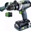 Perceuse-visseuse à Percussion Sans Fil TPC 18/4 5,2/4,0 I-Plus Quadrive FESTOOL - 575605 -TechnoOutils Avancés fest2624 1