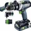 Perceuse-visseuse à Percussion Sans Fil TPC 18/4 5,2/4,0 I-Set SCA Quadrive FESTOOL - 575606 -TechnoOutils Avancés fest2655 1