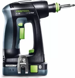 Perceuse Visseuse Sans Fil C 18 HPC 4.0 I-Set FESTOOL - 576992 -TechnoOutils Avancés fest2658 1
