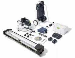 Scie à Onglets Radiale Sans Fil KSC 60 EB 5.2 I-UG-Set Kapex FESTOOL - 577666 -TechnoOutils Avancés fest2753