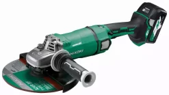 Hikoki Meuleuse MultiVolt 36V 4/8Ah Ø230 Brushless Frein Coffret - G3623DAWGZ