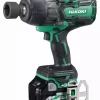 Hikoki Boulonneuse à Choc MultiVolt 1050Nm 36V 2.5/5Ah Brushless 1/2" IP56 HitCase - WR36DBWRZ -TechnoOutils Avancés hik00147