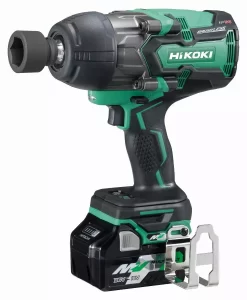 Hikoki Boulonneuse à Choc MultiVolt 1050Nm 36V 2.5/5Ah Brushless 1/2" IP56 HitCase - WR36DBWRZ