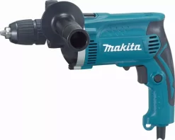 Perceuse à Percussion MAKITA - 710W + Kit Accessoires - HP1631KX3 -TechnoOutils Avancés hp1631 c2l0