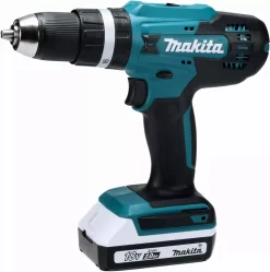 Perceuse Visseuse à Percussion MAKITA 18V + 2 Batteries 18V 2Ah BL1820G + Chargeur DC18WA + 70 Accessoires- HP488DAEX2 -TechnoOutils Avancés hp488daex2 f 001 2