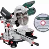 Scie à Onglets Radiale Filaire KGS 254 M Set METABO - 690828000 -TechnoOutils Avancés met00695