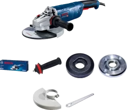 Meuleuse Angulaire BOSCH GWS 24-230 P PROFESSIONAL - 2400W Ø230 Mm - 06018C3100