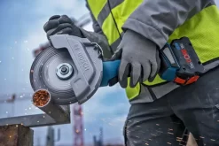 Meuleuse Angulaire BOSCH GWS 18V-180 PC Professional - Sans Batterie, Ni Chargeur - 06019H6E01 -TechnoOutils Avancés meuleuse angulaire sans fil gws 18v 180 pc 06019h6e01 1