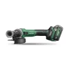 Meuleuse Ø125mm 18V – 5Ah - HIKOKI- Brushless Avec Interrupteur Autobloquant - 2 Batteries 5.0Ah - G1813DVEWQZ