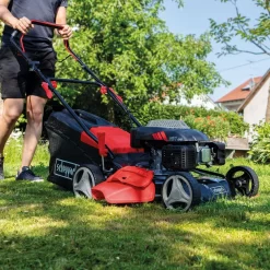 Tondeuse Thermique 46 Cm MS161-46 SCHEPPACH 3000W 4.1CV - 5911244905 -TechnoOutils Avancés ms16146 scheppach diy garten anwendung garten sommer auswurf1 na