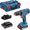 Perceuse Visseuse BOSCH GSR 18V-21 - 2 Batteries 2,0Ah, Chargeur GAL 18V-40 - Avec L-Boxx - 06019H1008 -TechnoOutils Avancés pack perceuse visseuse 18 v sans fil bosch professional gsr 18v 21 06019h1008