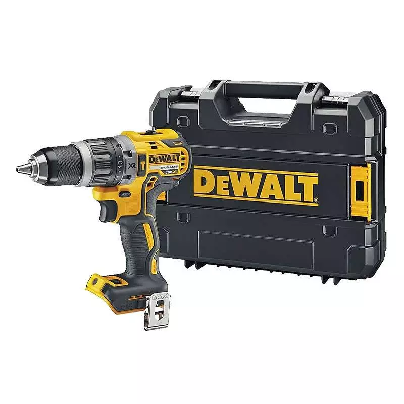 Perceuse-visseuse à Percussion DEWALT XR 18V - Sans Batterie, Ni Chargeur - DCD805NT-XJ 4 Perceuse-visseuse à Percussion DEWALT XR 18V - Sans Batterie, Ni Chargeur - DCD805NT-XJ – Image 2