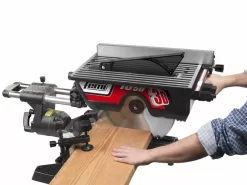 Scies à Onglet Radiale FEMI Avec Table Supérieure - 1800W Ø 305 Mm - 8435027 -TechnoOutils Avancés rp305 6113