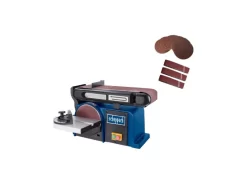 Ponceuse à Bande Et à Disque BTS900 SCHEPPACH + Set Accessoires - 5903306901 -TechnoOutils Avancés sche0269