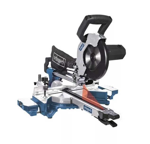 Scie à Onglet Radiale 216 Mm Multimatériaux SCHEPPACH - 5901219901 3 Scie à Onglet Radiale 216 Mm Multimatériaux SCHEPPACH - 5901219901