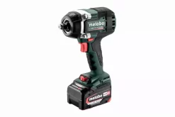 Visseuse à Chocs METABO SSW 18 LTX 800 BL - 2 Batteries 5.2 Ah + Chargeur - 602403650