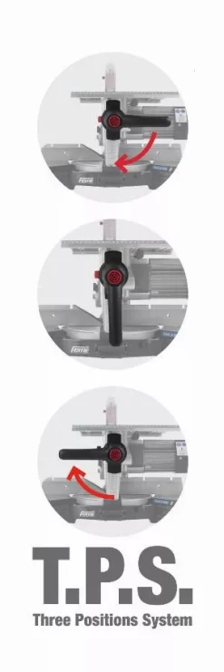 Scie à Onglet 911 EVO Ø305 Mm FEMI Moteur à Induction 1600W 230V - 8436047 -TechnoOutils Avancés t.p.s